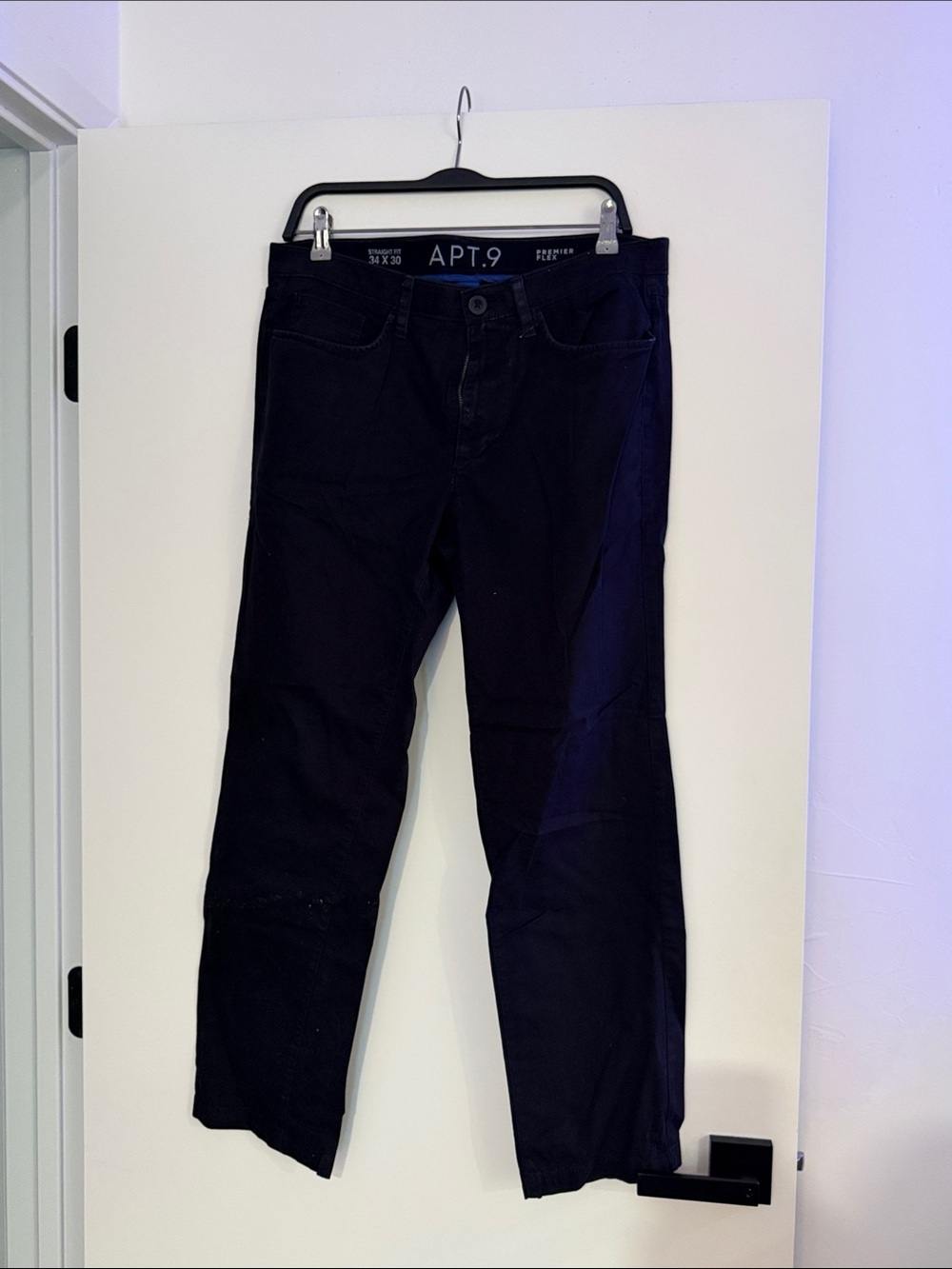 Apt. 9 Black Straight-Leg Women’s Jeans